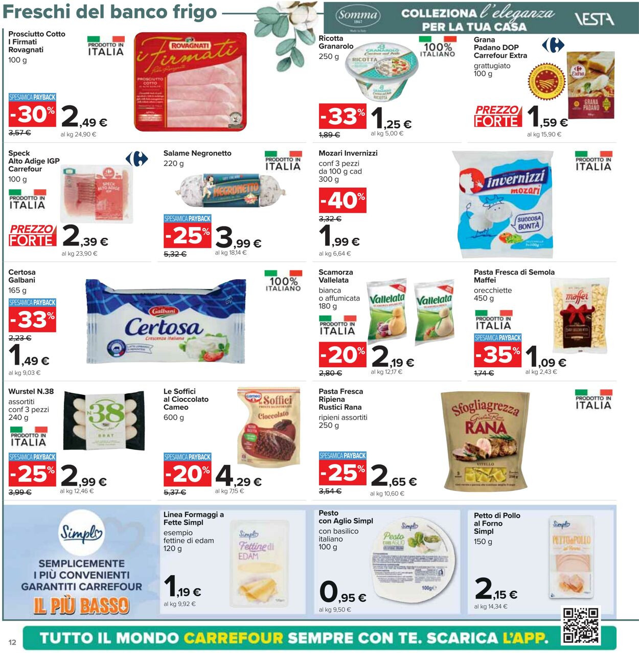 Volantino Carrefour 22.02.2024 - 06.03.2024