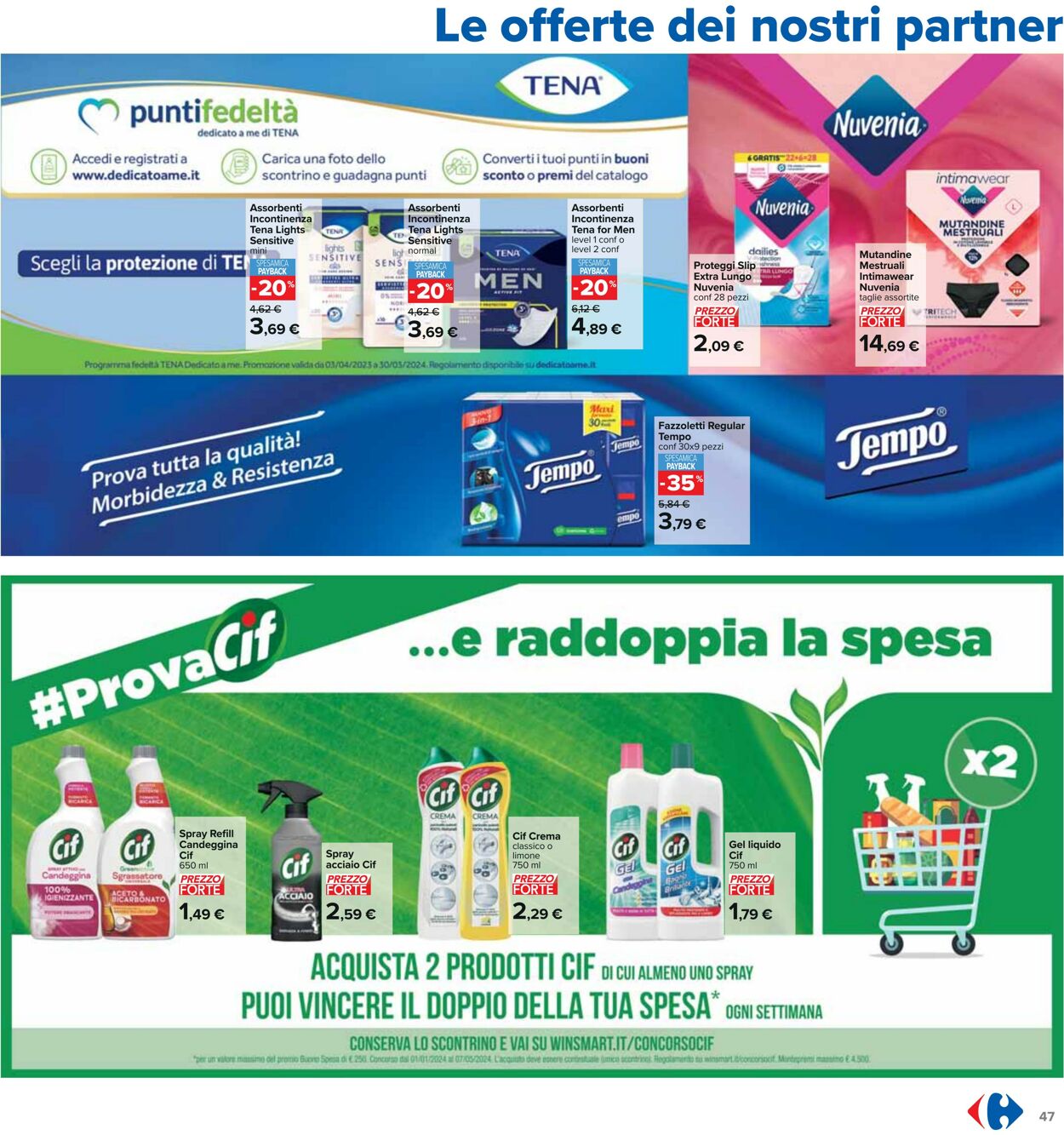 Volantino Carrefour 22.02.2024 - 06.03.2024