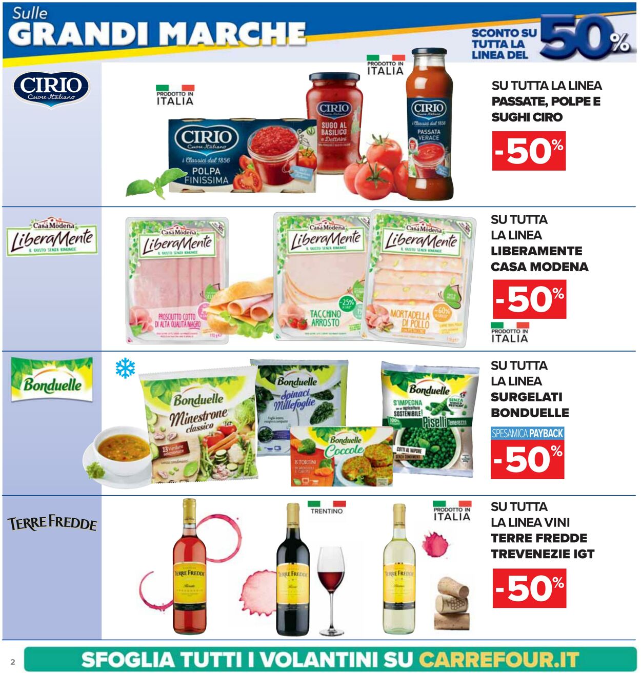 Volantino Carrefour 22.02.2024 - 06.03.2024