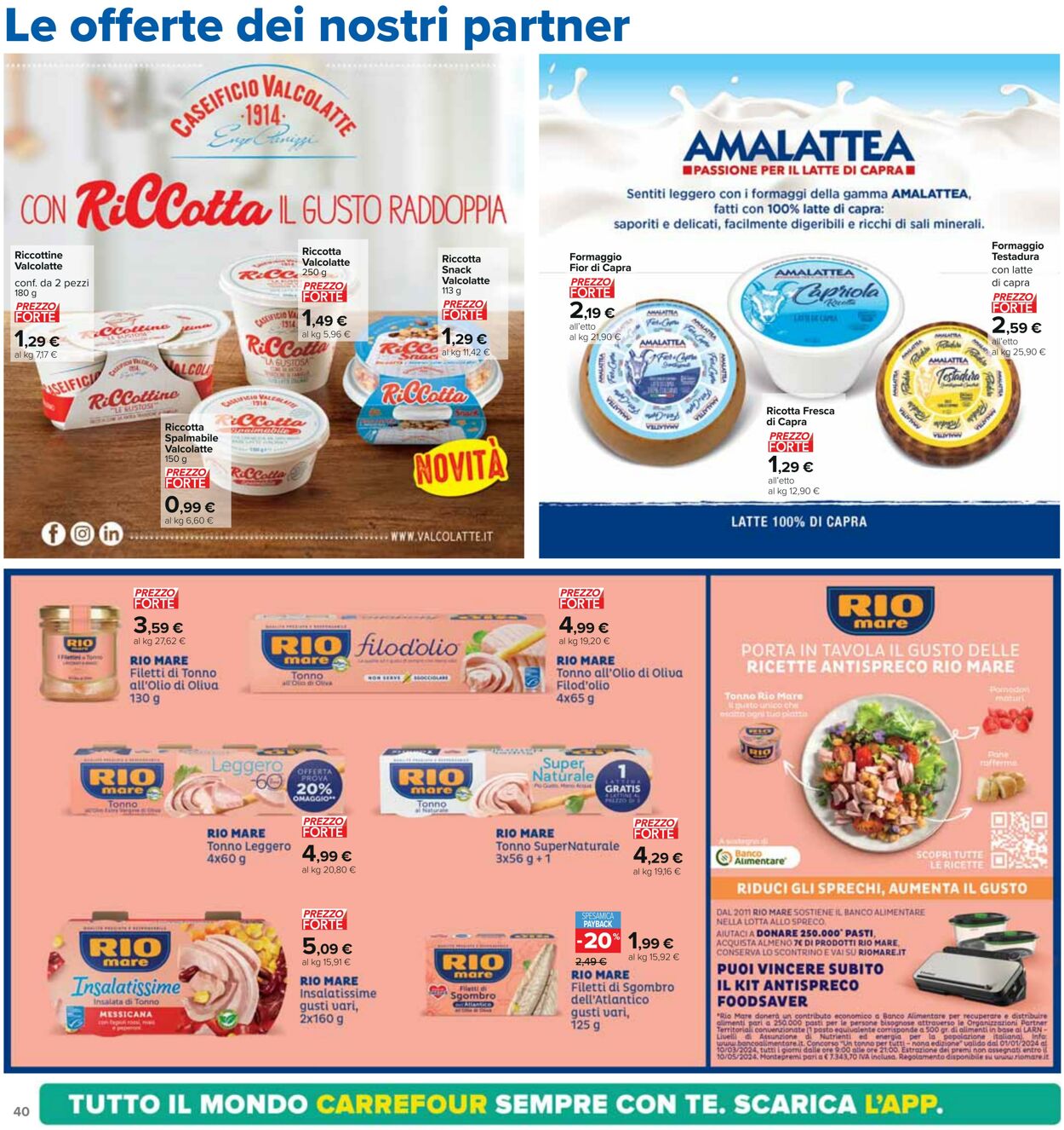 Volantino Carrefour 22.02.2024 - 06.03.2024