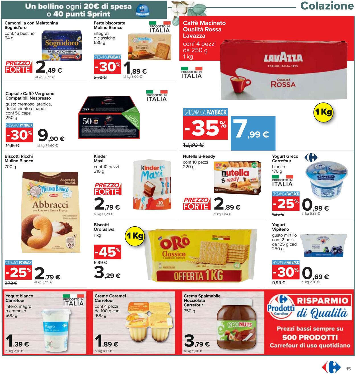 Volantino Carrefour 22.02.2024 - 06.03.2024