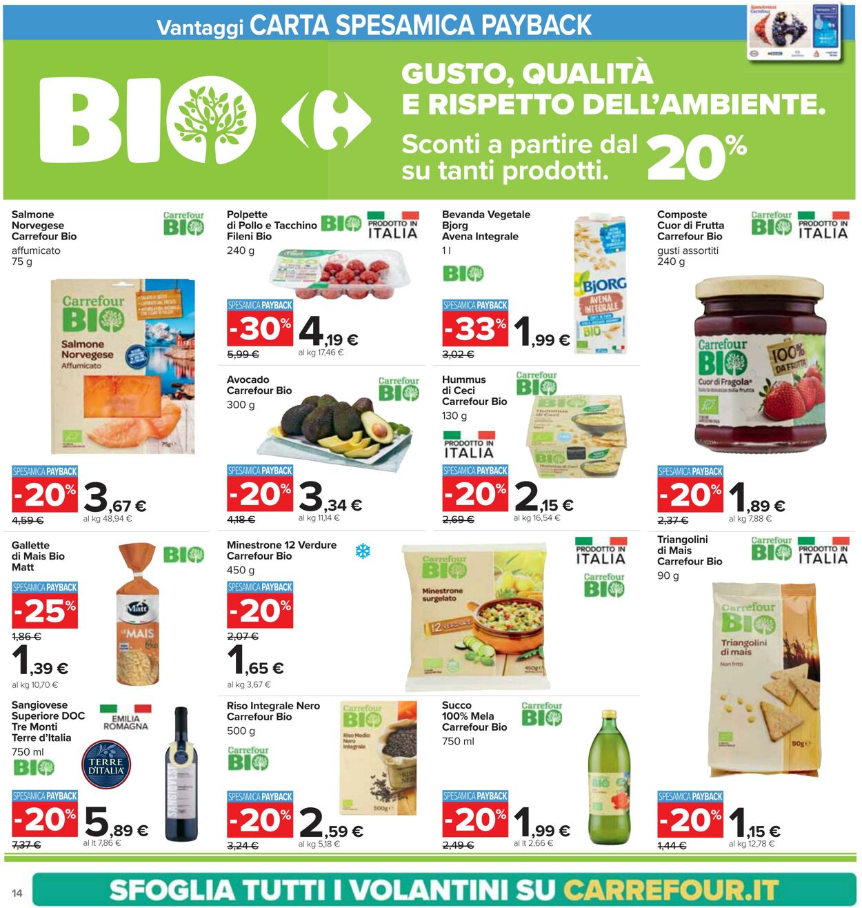 Volantino Carrefour 22.02.2024 - 06.03.2024