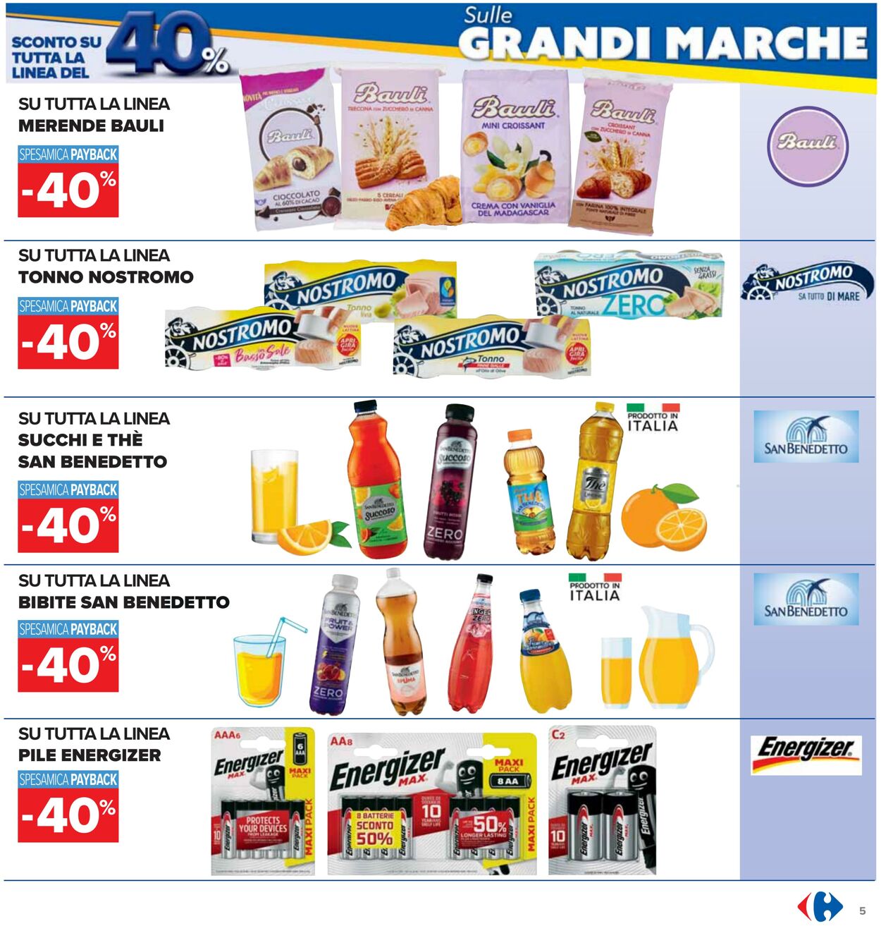 Volantino Carrefour 22.02.2024 - 06.03.2024