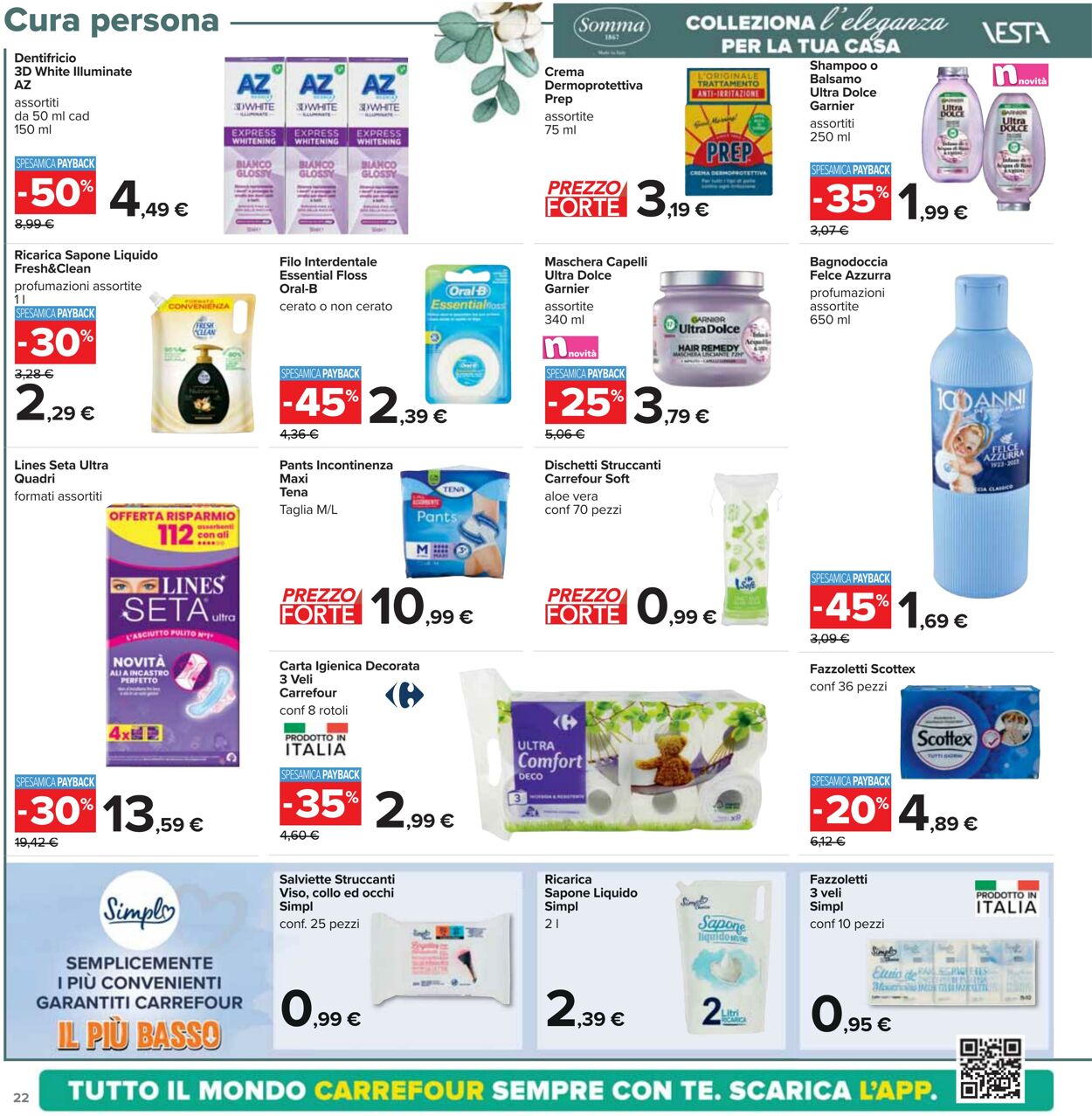 Volantino Carrefour 22.02.2024 - 06.03.2024