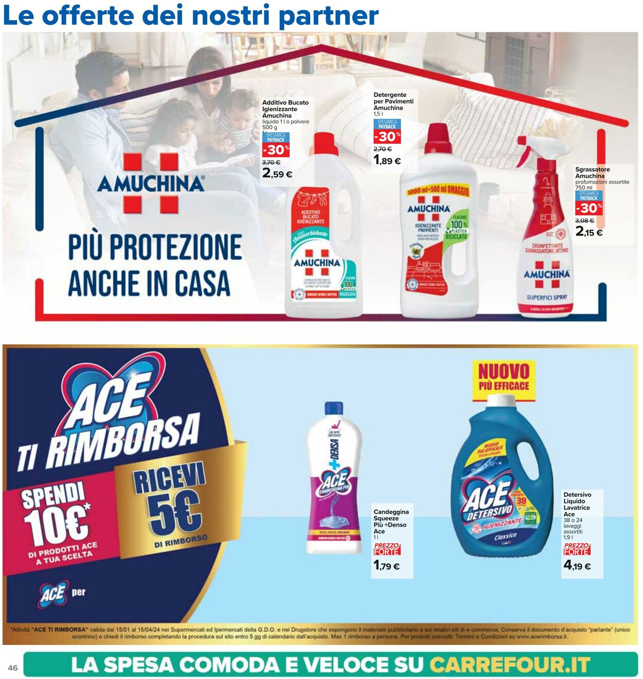 Volantino Carrefour 22.02.2024 - 06.03.2024