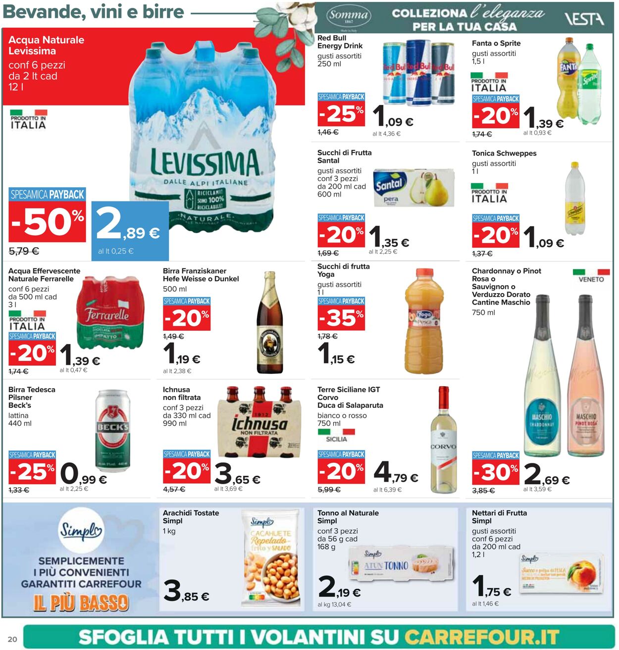 Volantino Carrefour 22.02.2024 - 06.03.2024