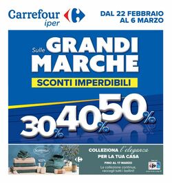 Volantino Carrefour 12.02.2024 - 21.02.2024