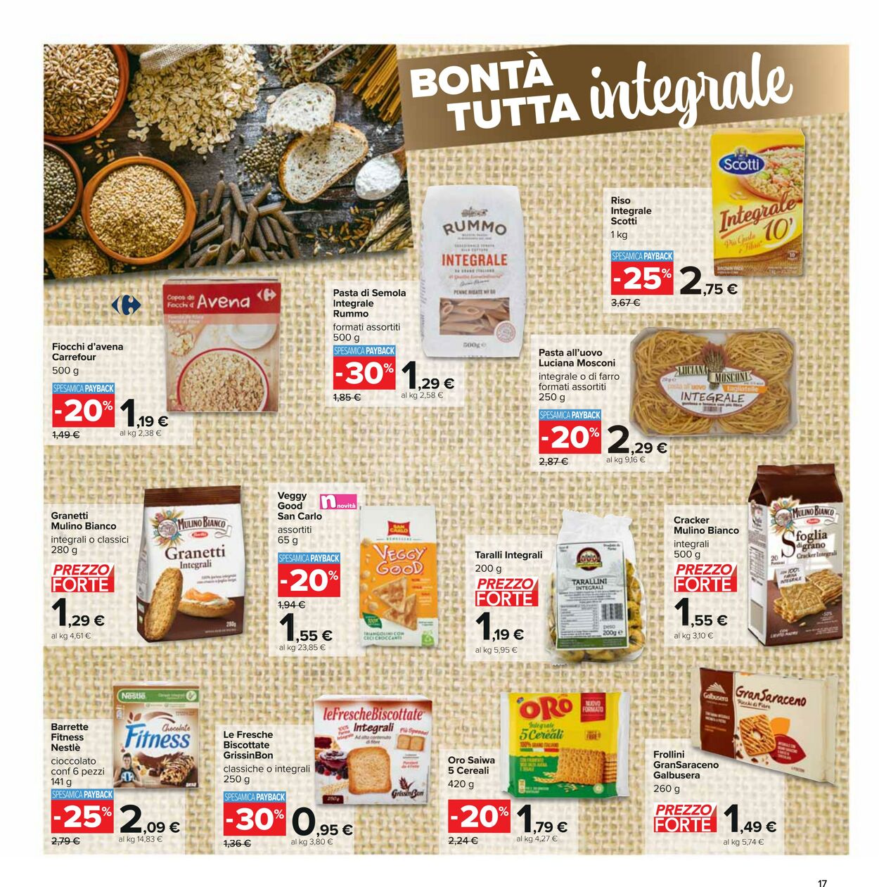 Volantino Carrefour 14.03.2023 - 27.03.2023