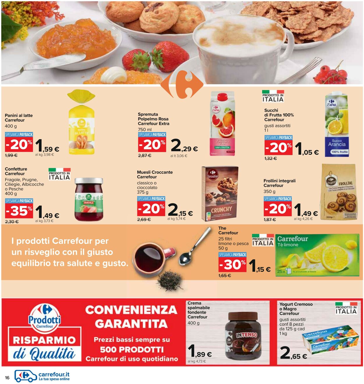 Volantino Carrefour 14.03.2023 - 27.03.2023