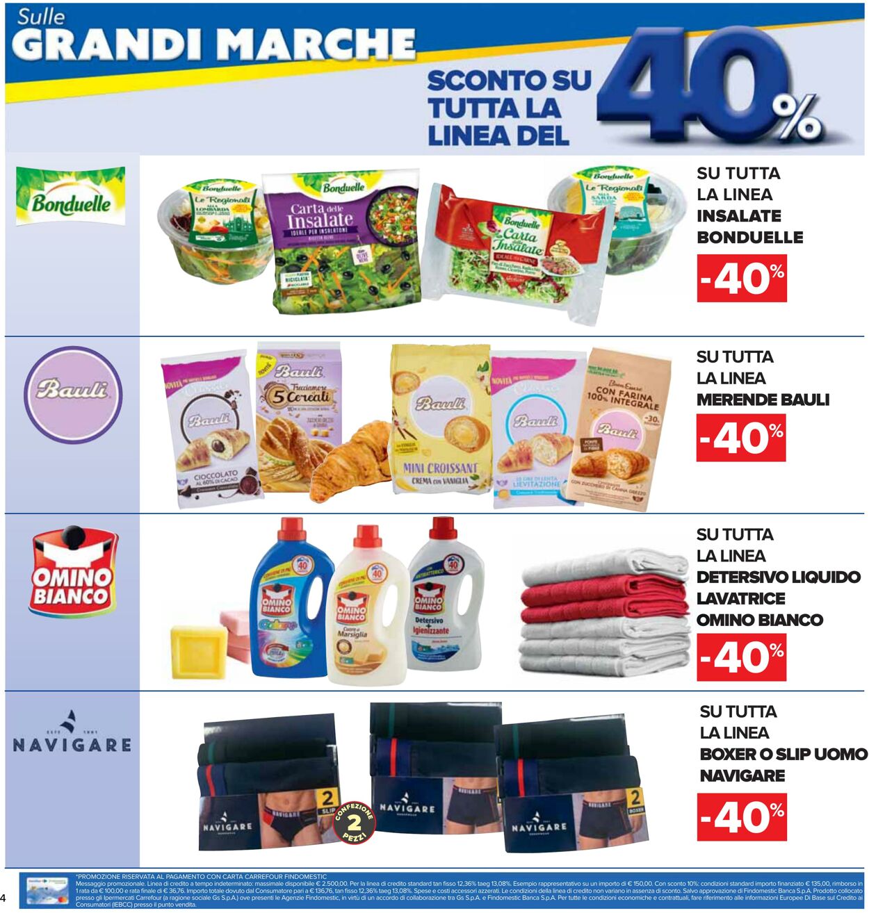 Volantino Carrefour 14.03.2023 - 27.03.2023