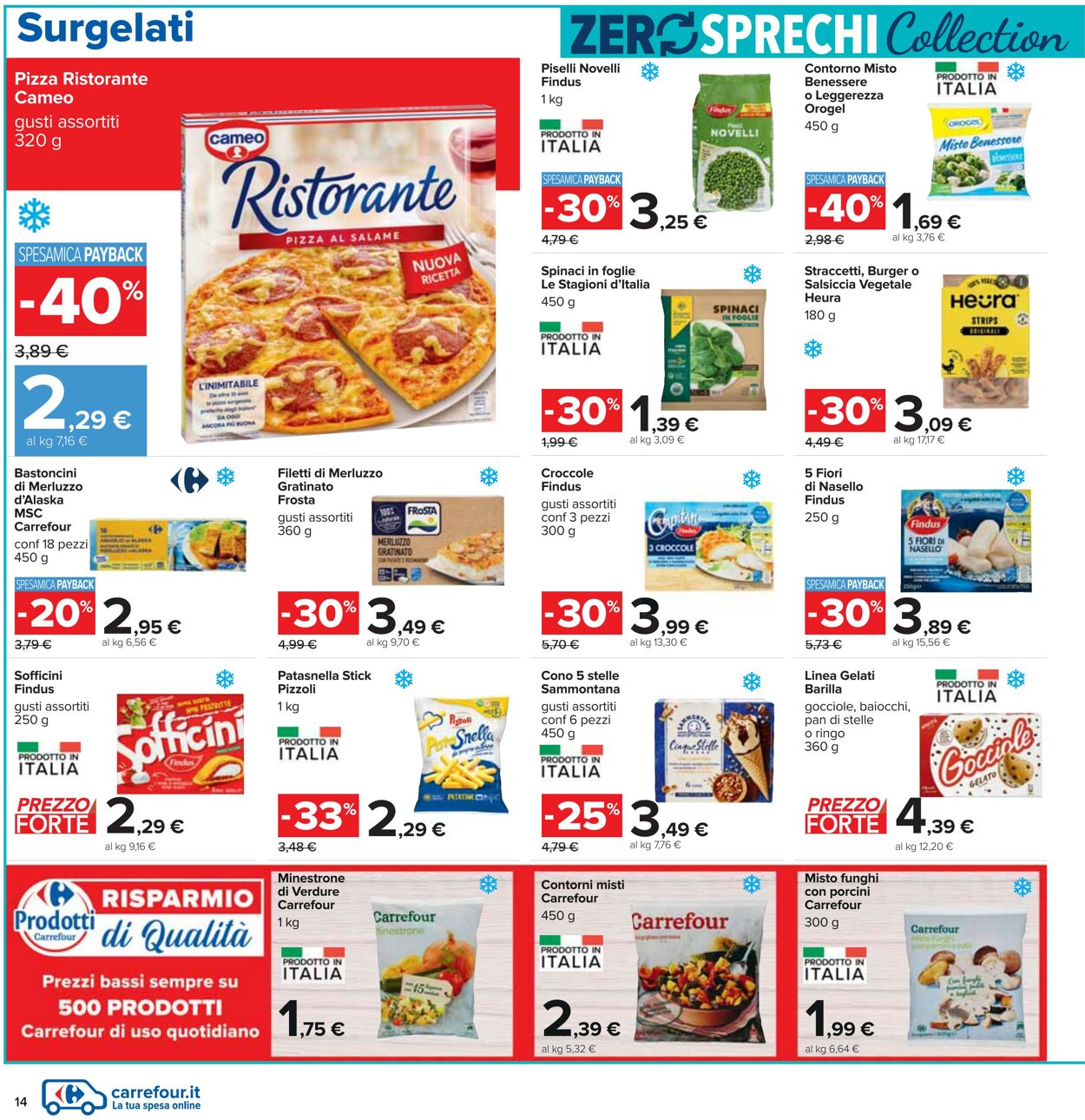 Volantino Carrefour 14.03.2023 - 27.03.2023