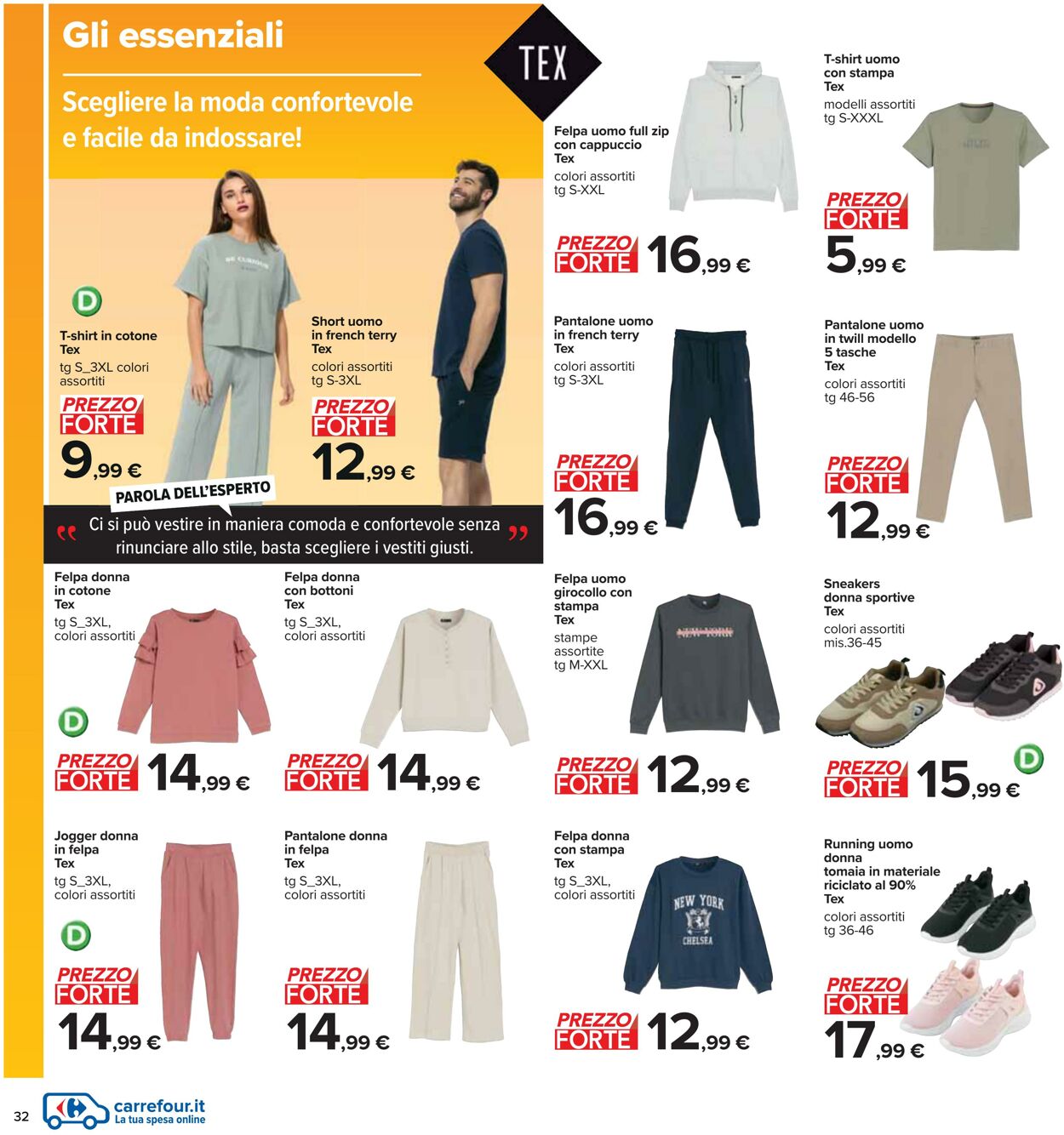 Volantino Carrefour 14.03.2023 - 27.03.2023