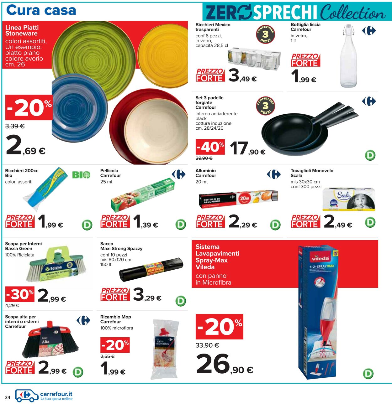 Volantino Carrefour 14.03.2023 - 27.03.2023