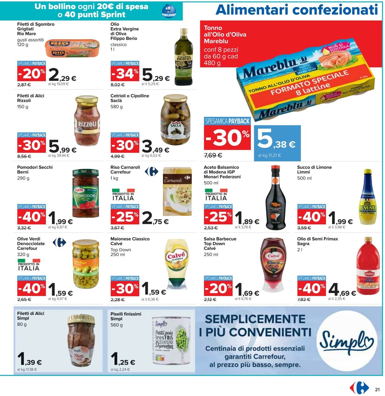 Volantino Carrefour 14.03.2023 - 27.03.2023