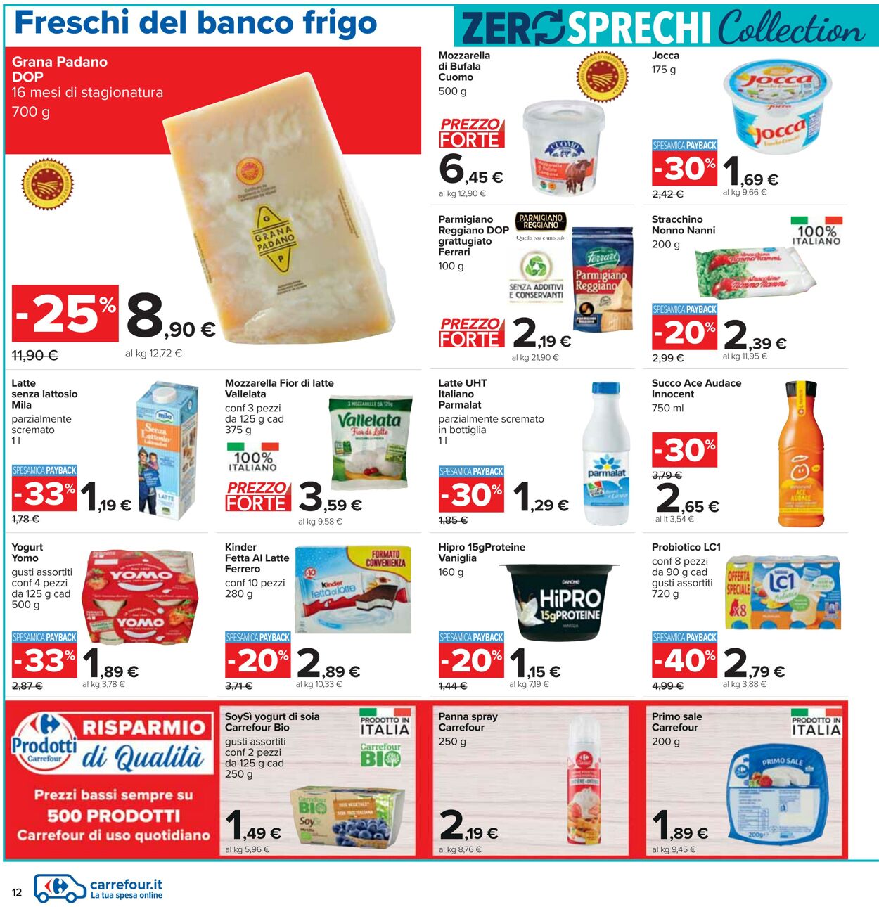 Volantino Carrefour 14.03.2023 - 27.03.2023