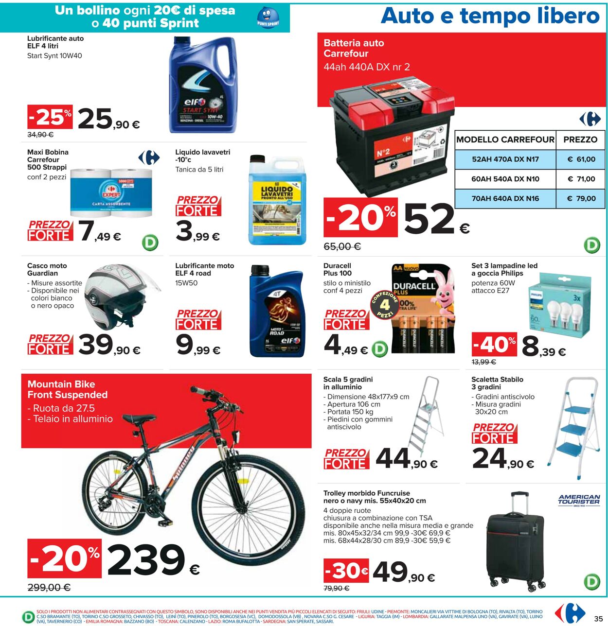 Volantino Carrefour 14.03.2023 - 27.03.2023