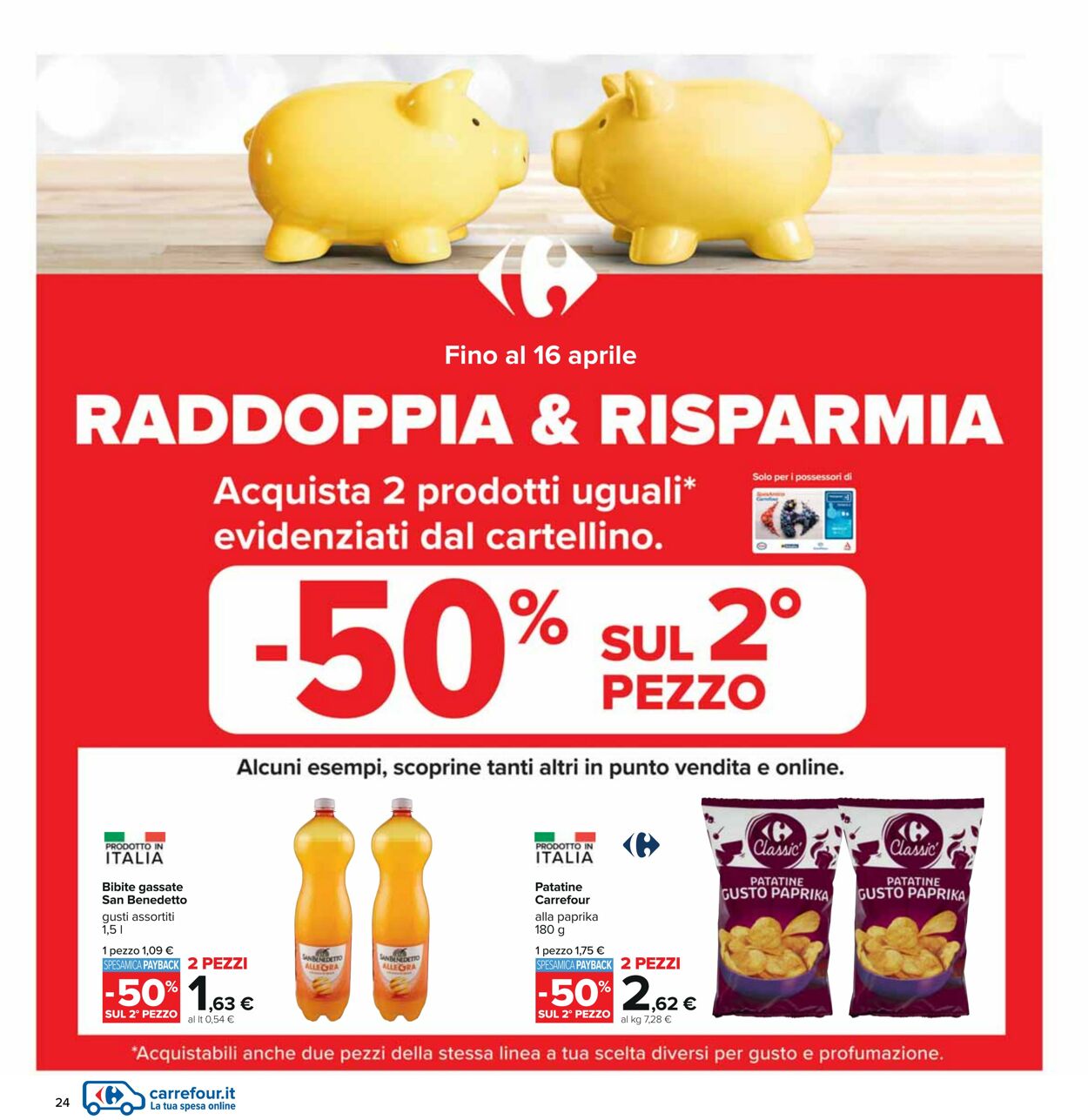 Volantino Carrefour 14.03.2023 - 27.03.2023