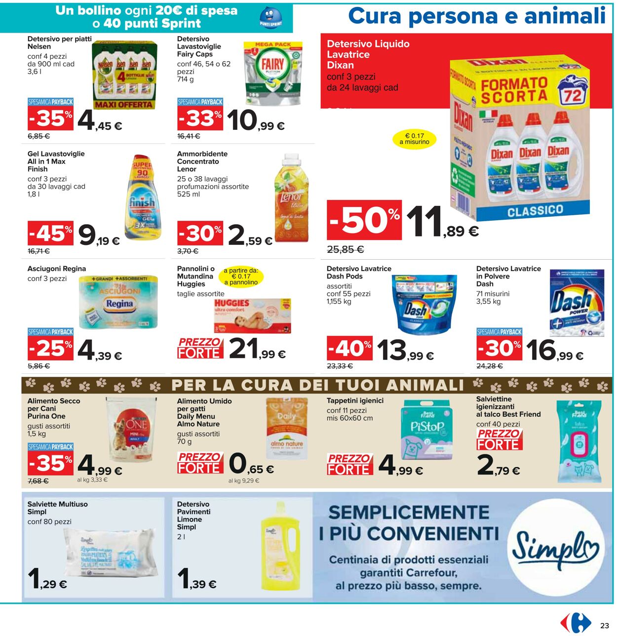 Volantino Carrefour 14.03.2023 - 27.03.2023