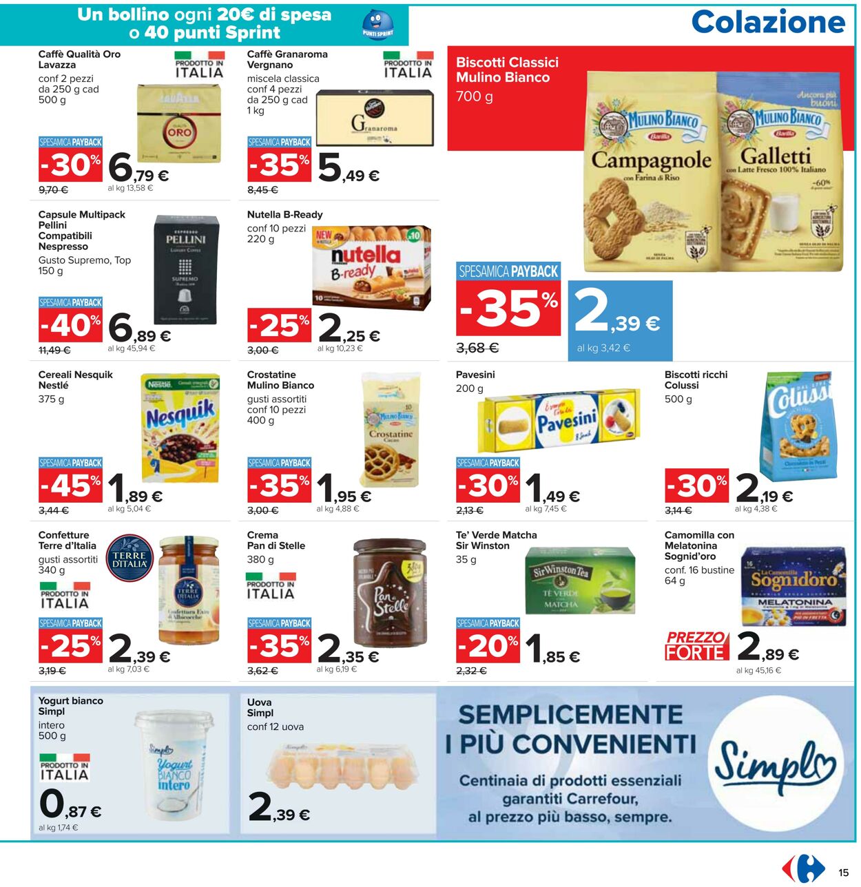 Volantino Carrefour 14.03.2023 - 27.03.2023