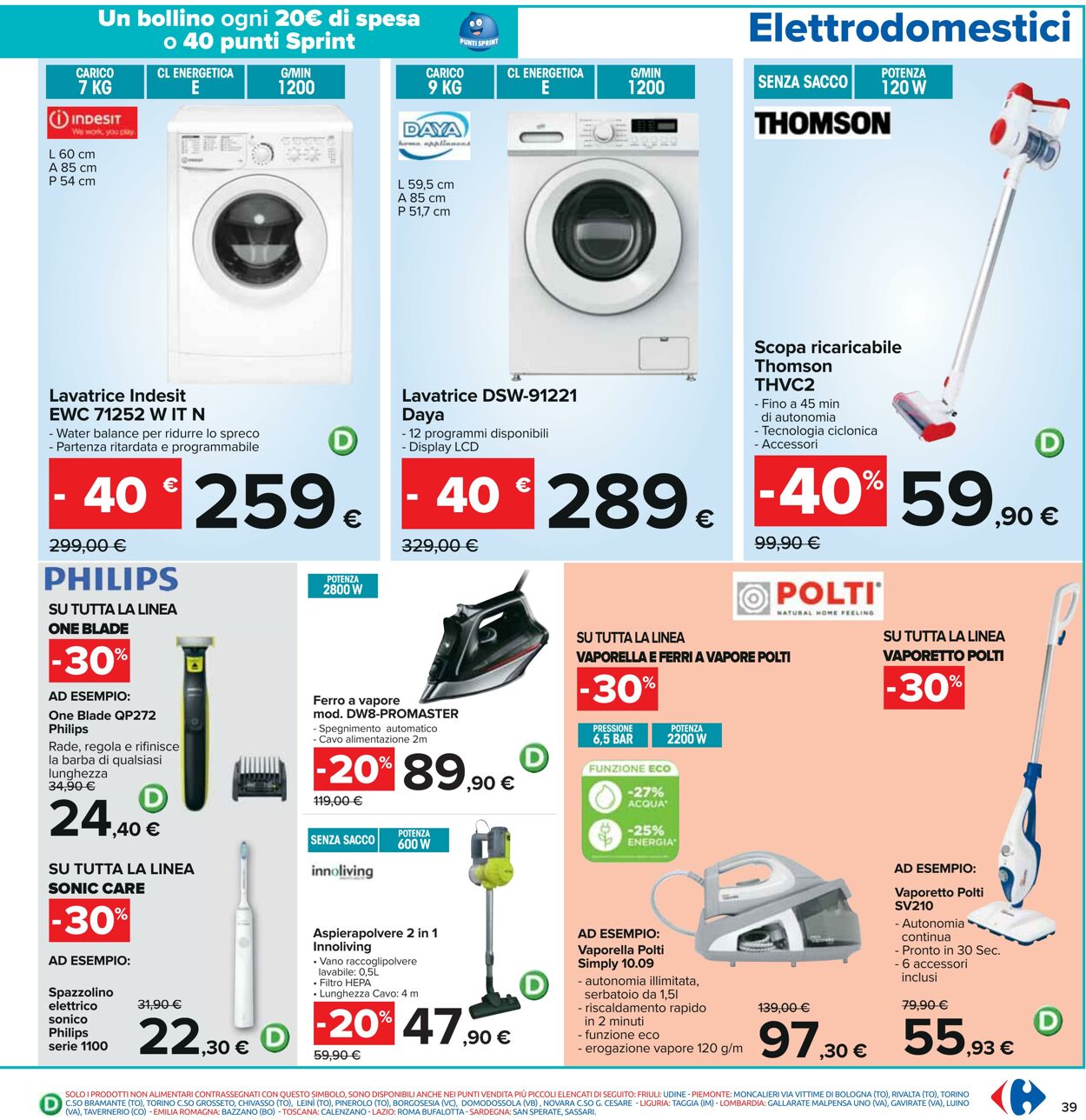 Volantino Carrefour 14.03.2023 - 27.03.2023