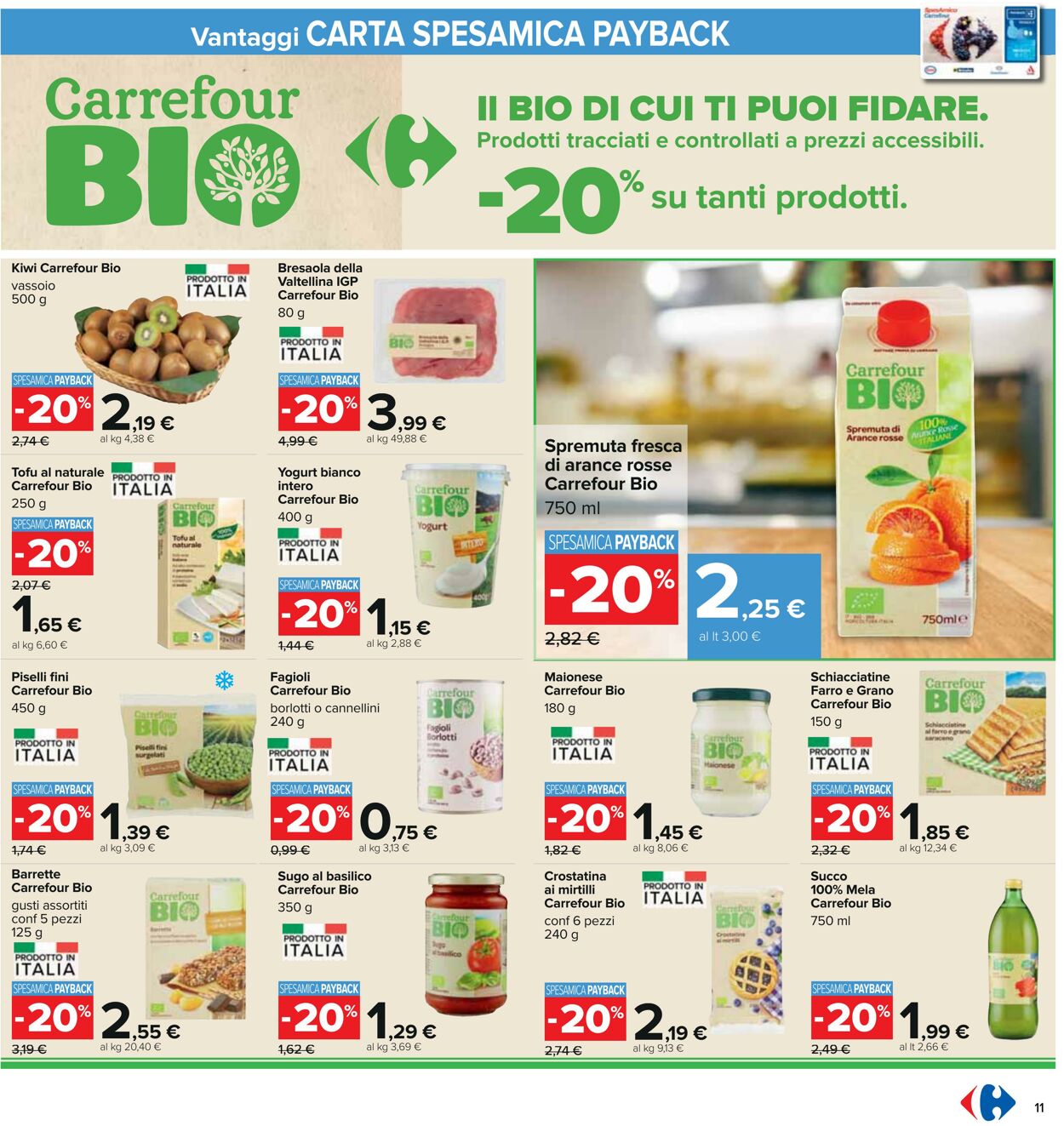 Volantino Carrefour 14.03.2023 - 27.03.2023