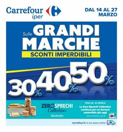Volantino Carrefour 24.02.2023 - 23.03.2023