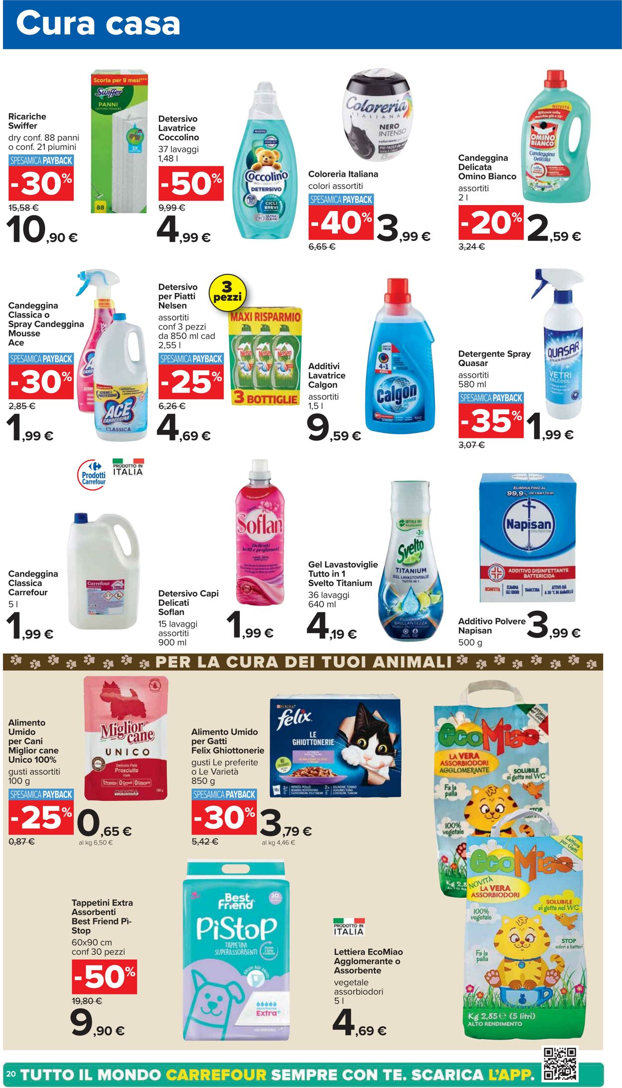 Volantino Carrefour 08.11.2024 - 17.11.2024