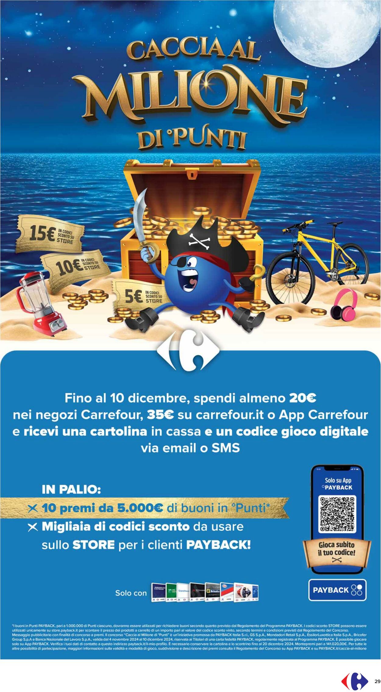 Volantino Carrefour 08.11.2024 - 17.11.2024