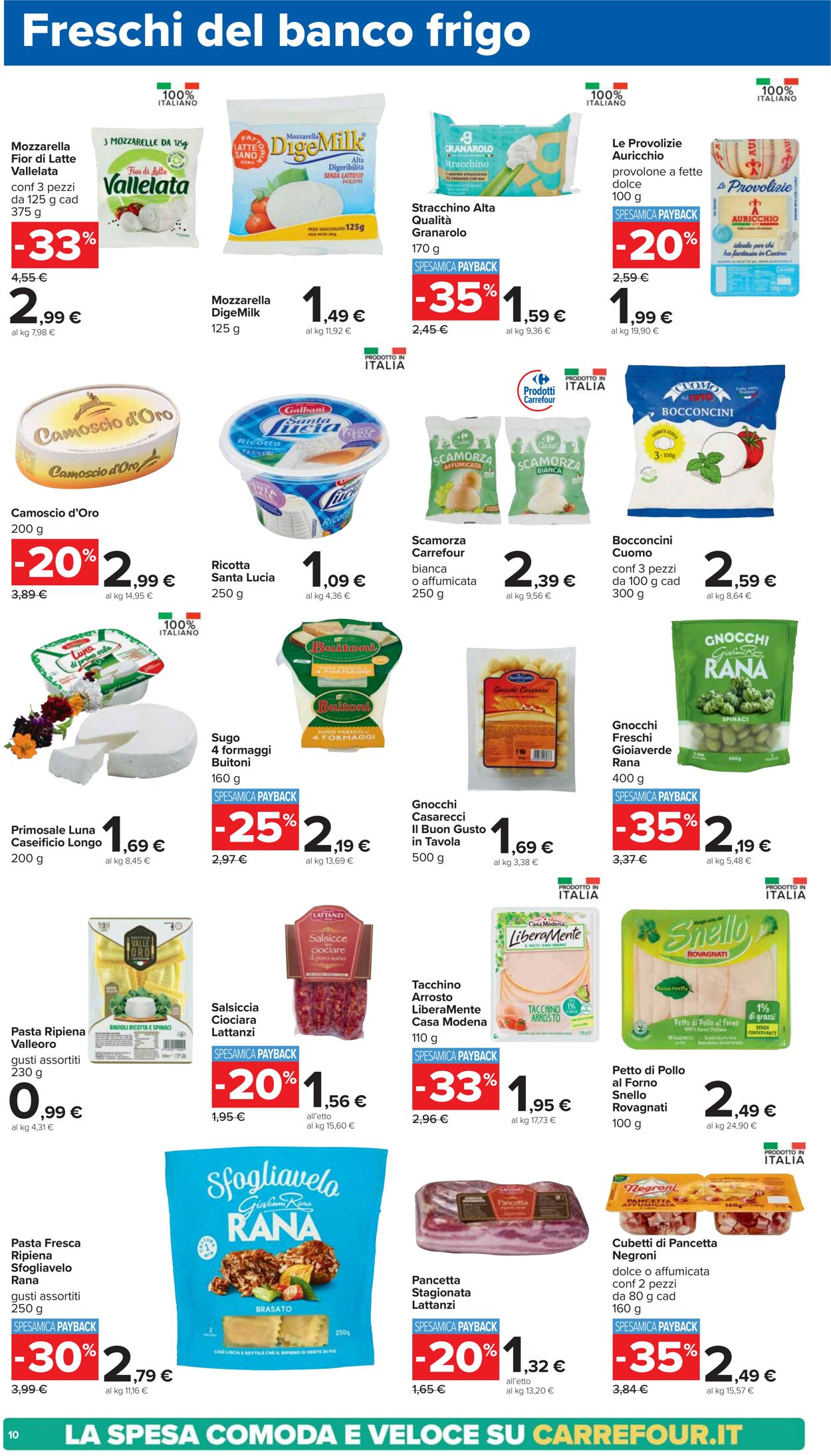 Volantino Carrefour 08.11.2024 - 17.11.2024