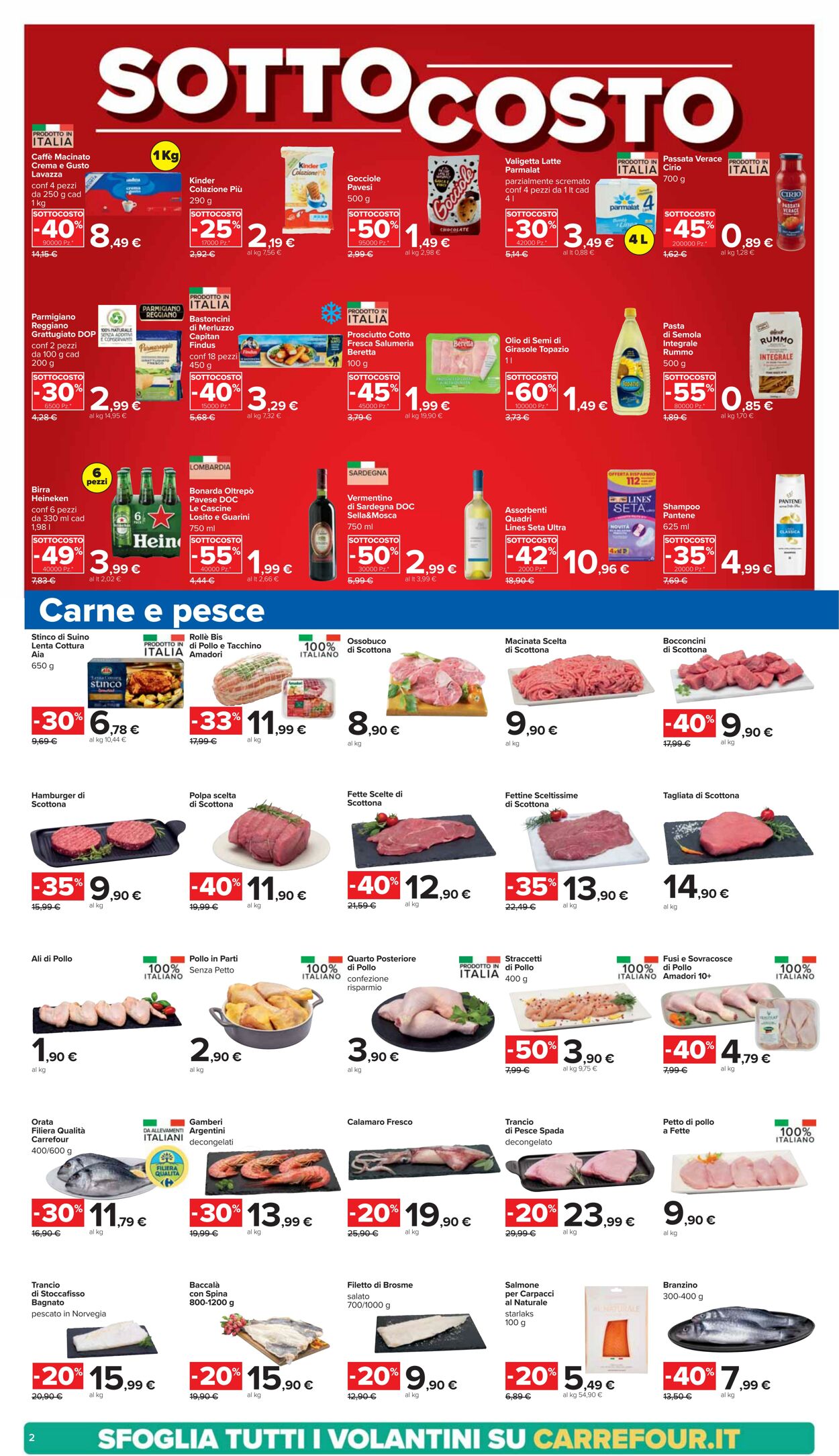 Volantino Carrefour 08.11.2024 - 17.11.2024