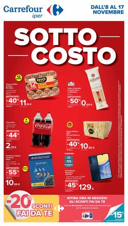 Volantino Carrefour 07.11.2024 - 29.11.2024