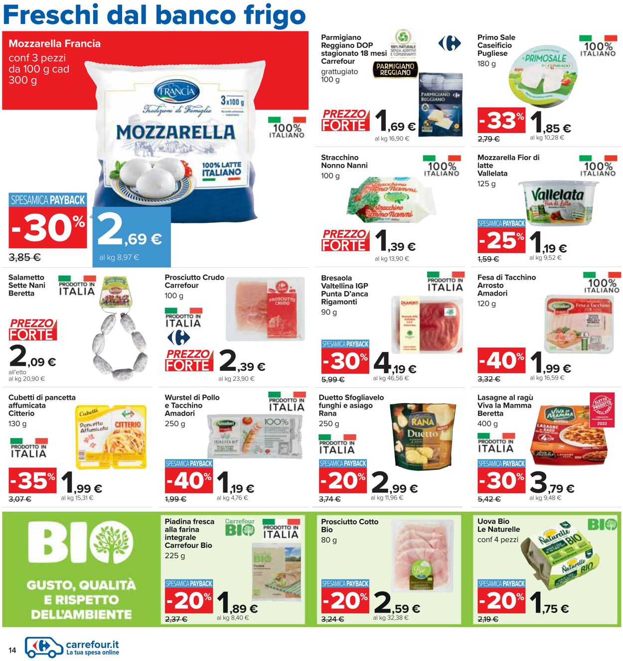 Volantino Carrefour 03.02.2023 - 12.02.2023