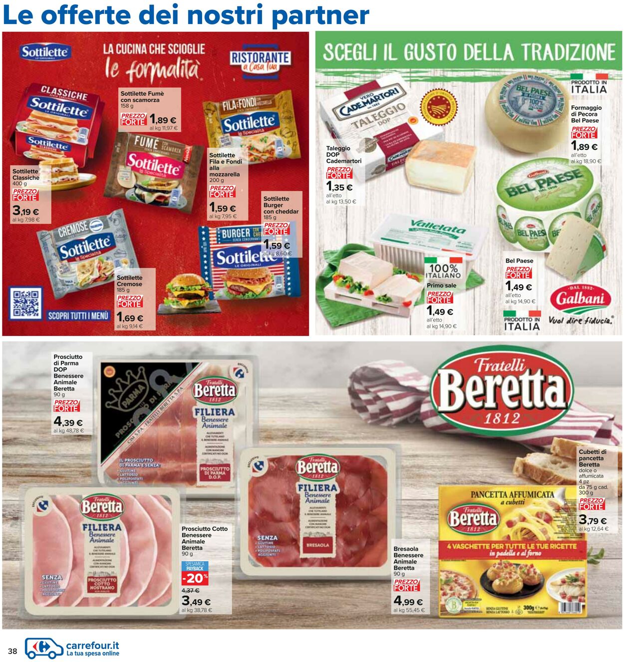 Volantino Carrefour 03.02.2023 - 12.02.2023