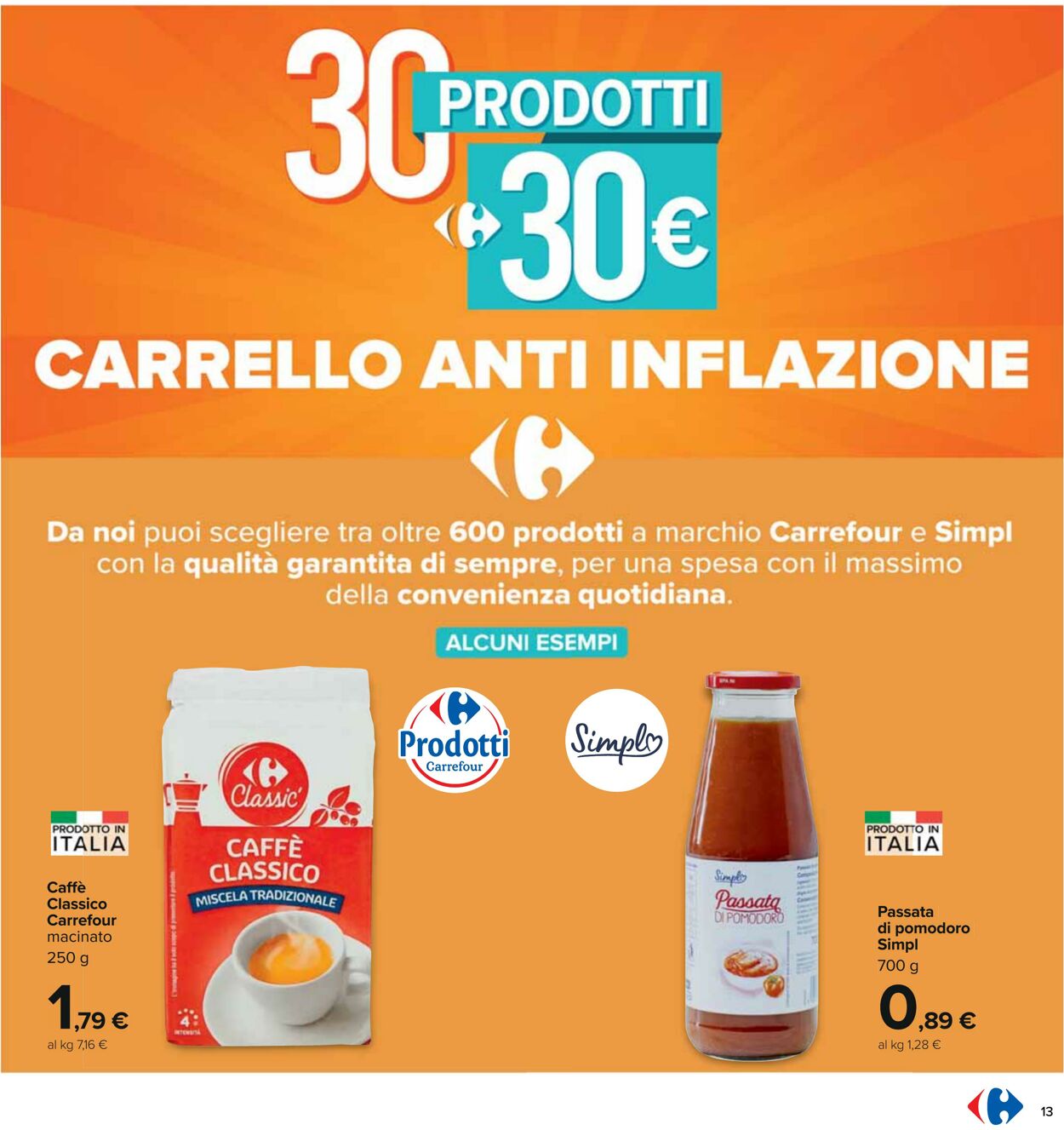 Volantino Carrefour 03.02.2023 - 12.02.2023