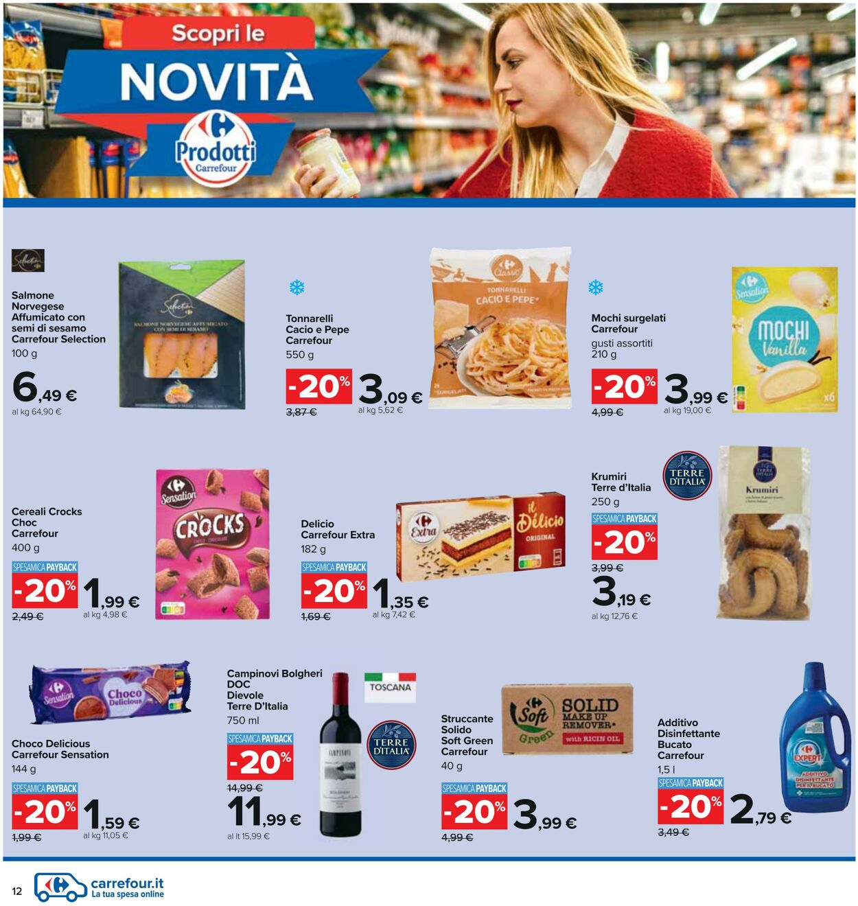 Volantino Carrefour 03.02.2023 - 12.02.2023