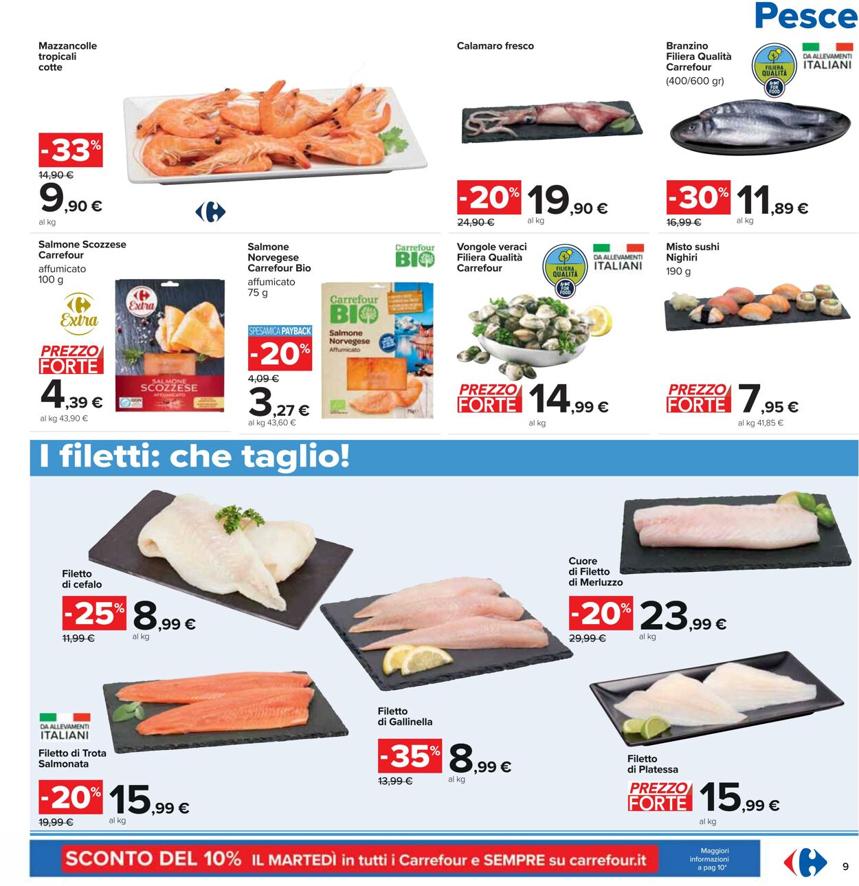 Volantino Carrefour 03.02.2023 - 12.02.2023