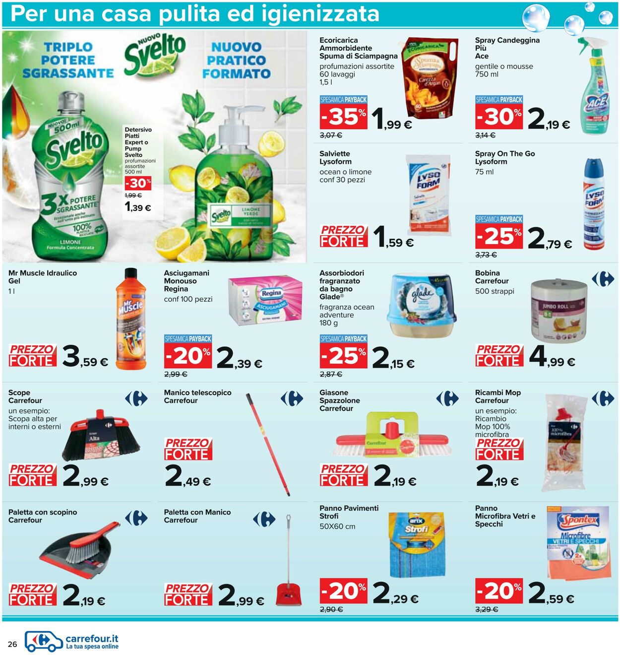 Volantino Carrefour 03.02.2023 - 12.02.2023