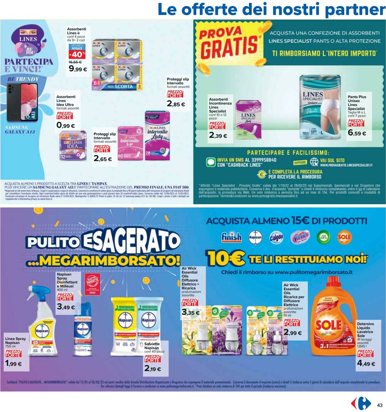 Volantino Carrefour 03.02.2023 - 12.02.2023