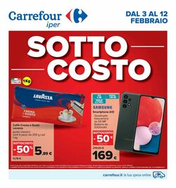 Volantino Carrefour 03.02.2023 - 12.02.2023