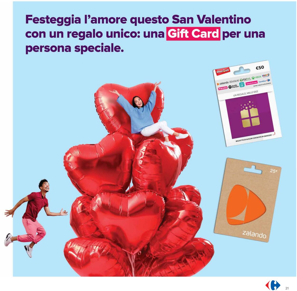 Volantino Carrefour 07.02.2025 - 16.02.2025