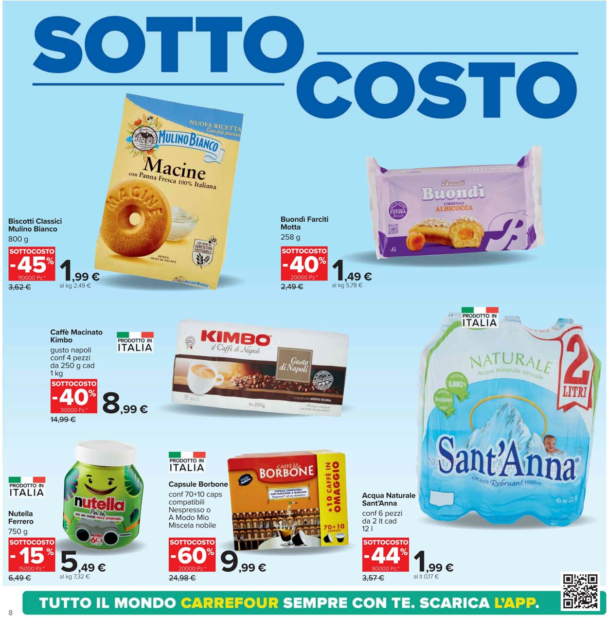 Volantino Carrefour 07.02.2025 - 16.02.2025