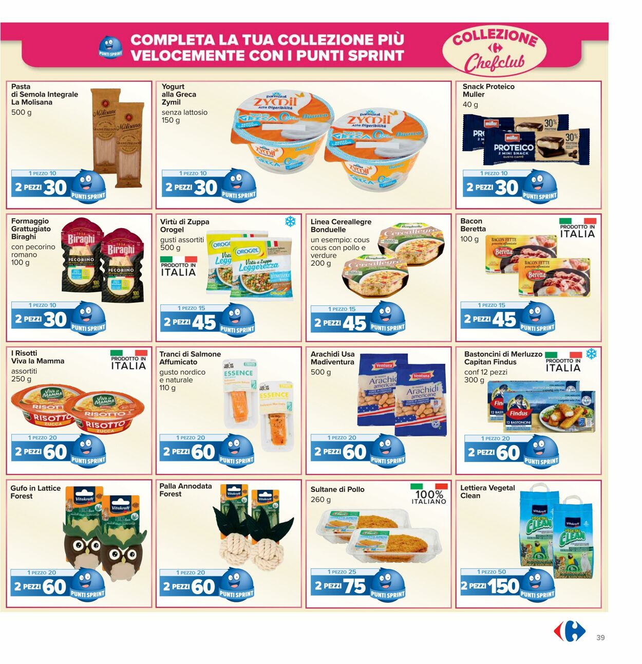 Volantino Carrefour 07.02.2025 - 16.02.2025