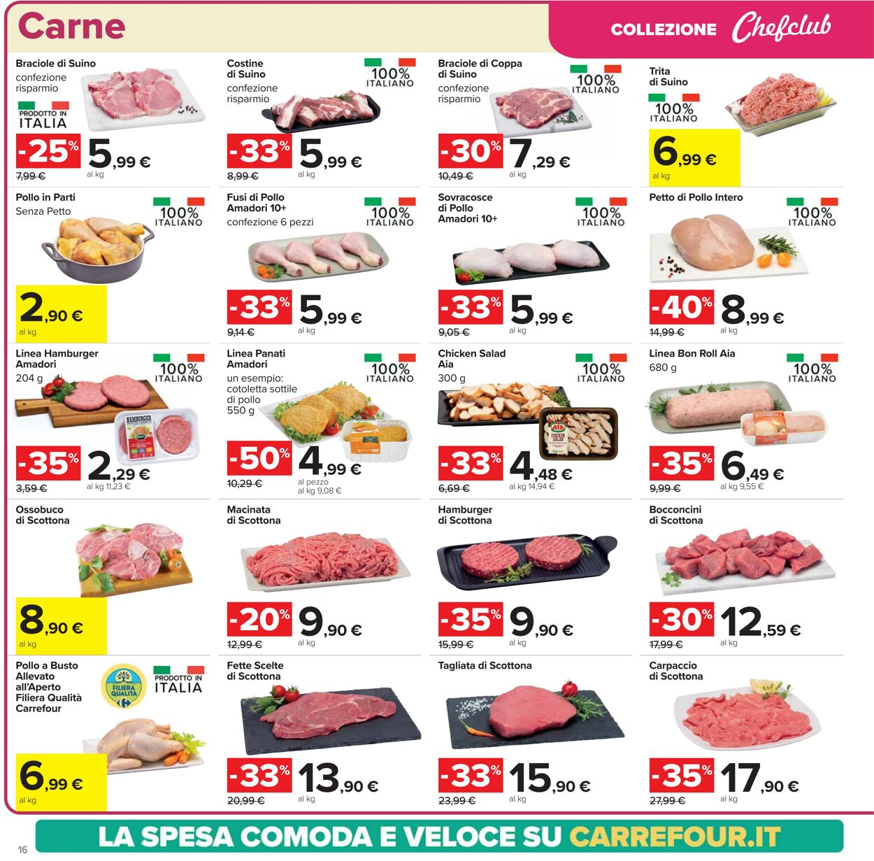 Volantino Carrefour 07.02.2025 - 16.02.2025