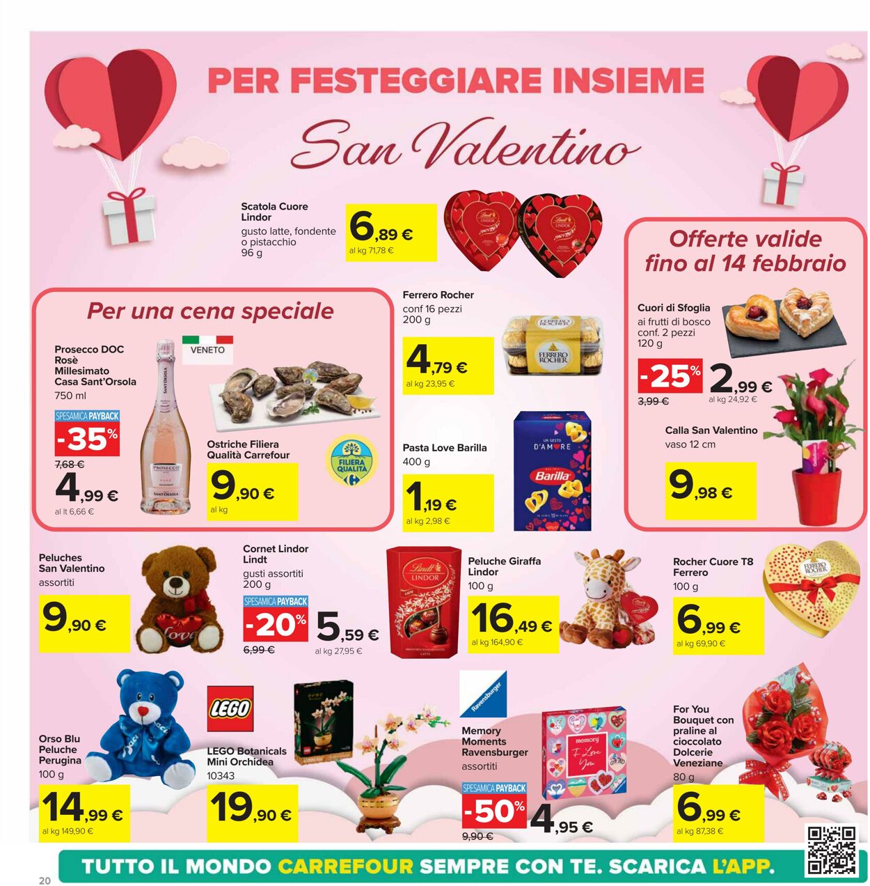 Volantino Carrefour 07.02.2025 - 16.02.2025