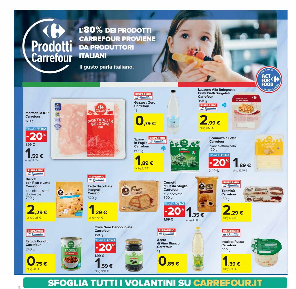 Volantino Carrefour 07.02.2025 - 16.02.2025