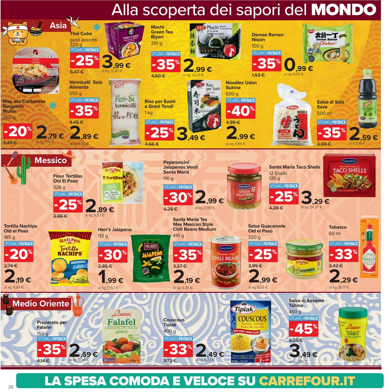 Volantino Carrefour 07.02.2025 - 16.02.2025