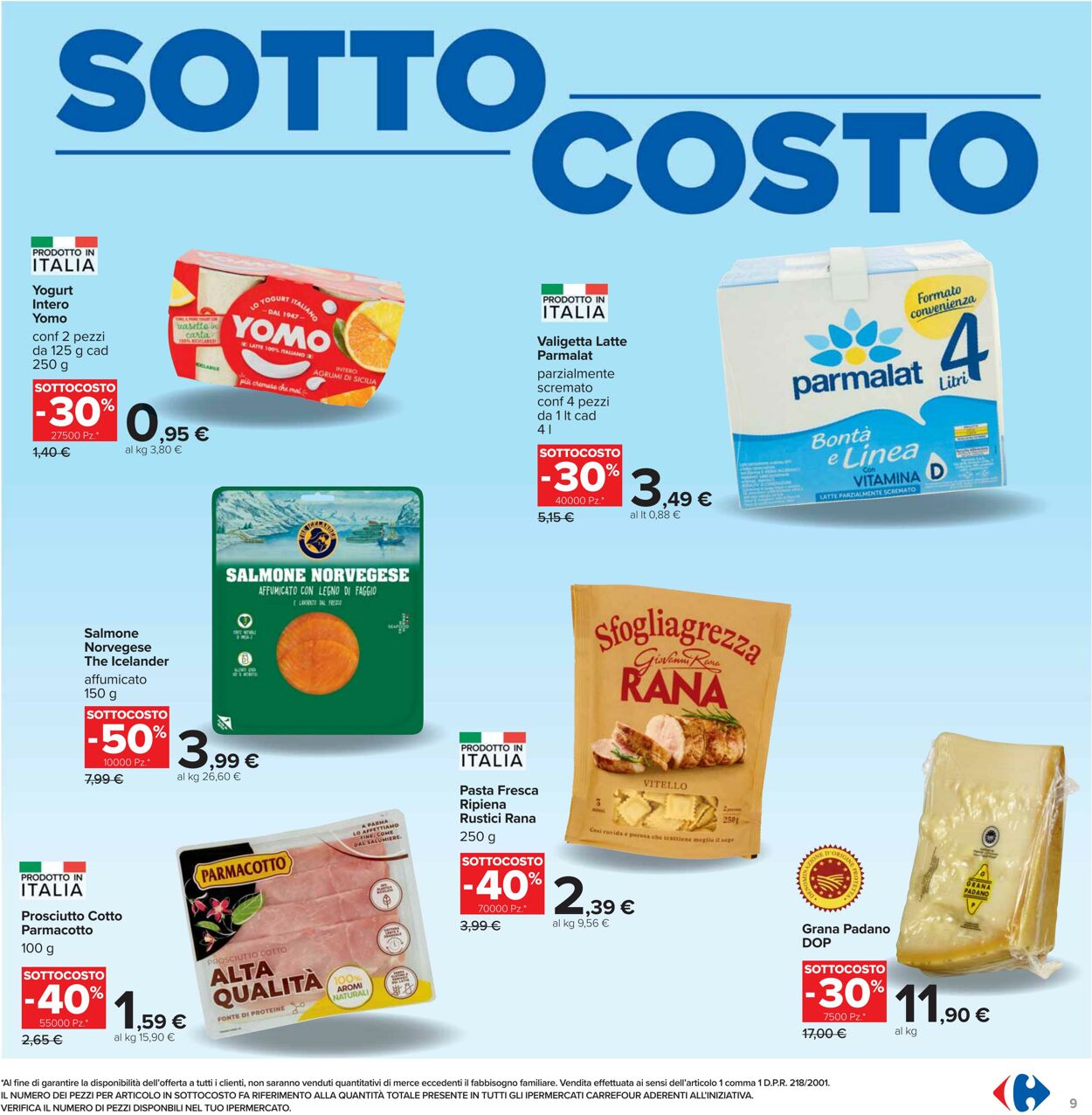 Volantino Carrefour 07.02.2025 - 16.02.2025