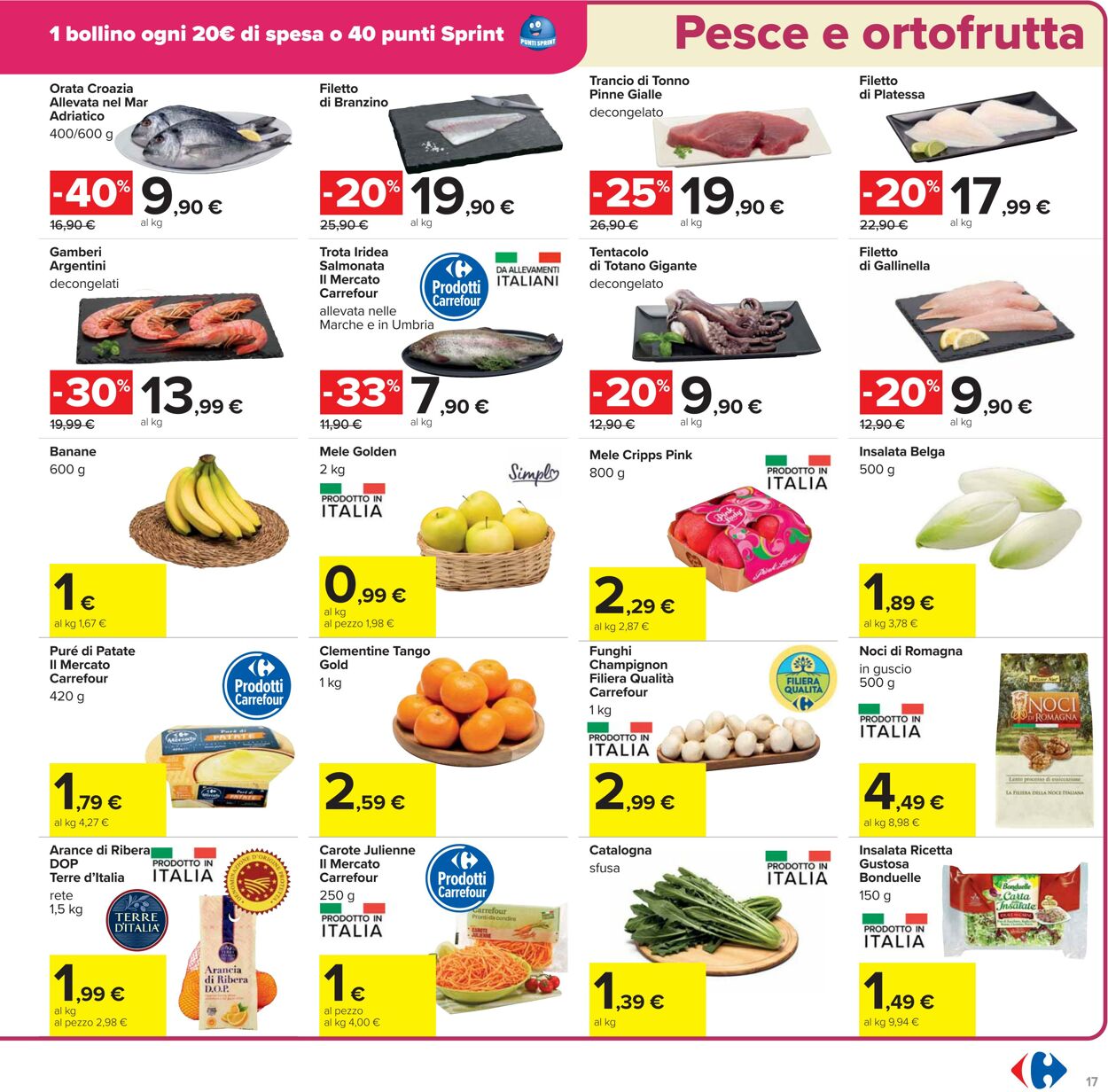 Volantino Carrefour 07.02.2025 - 16.02.2025