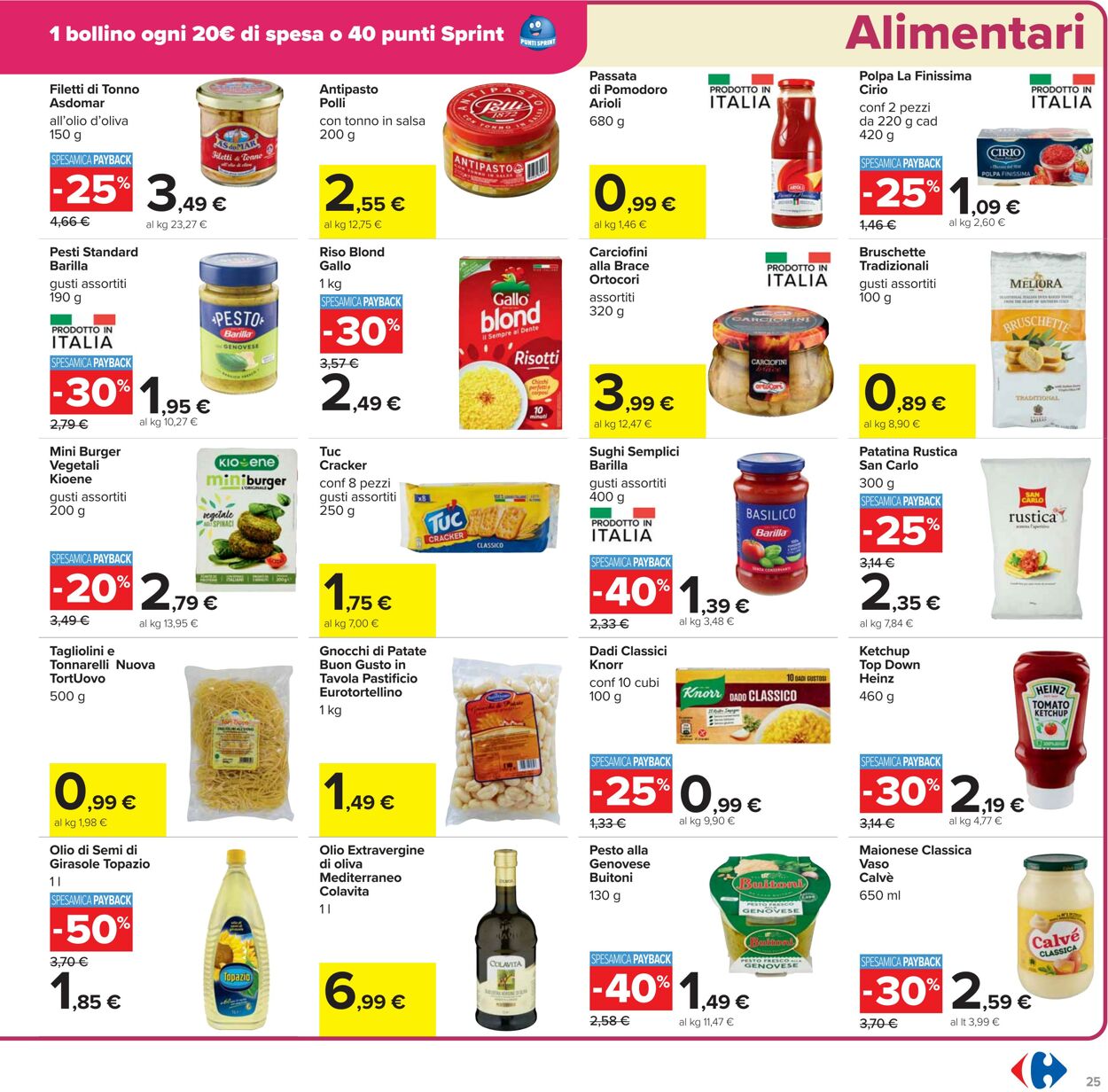 Volantino Carrefour 07.02.2025 - 16.02.2025