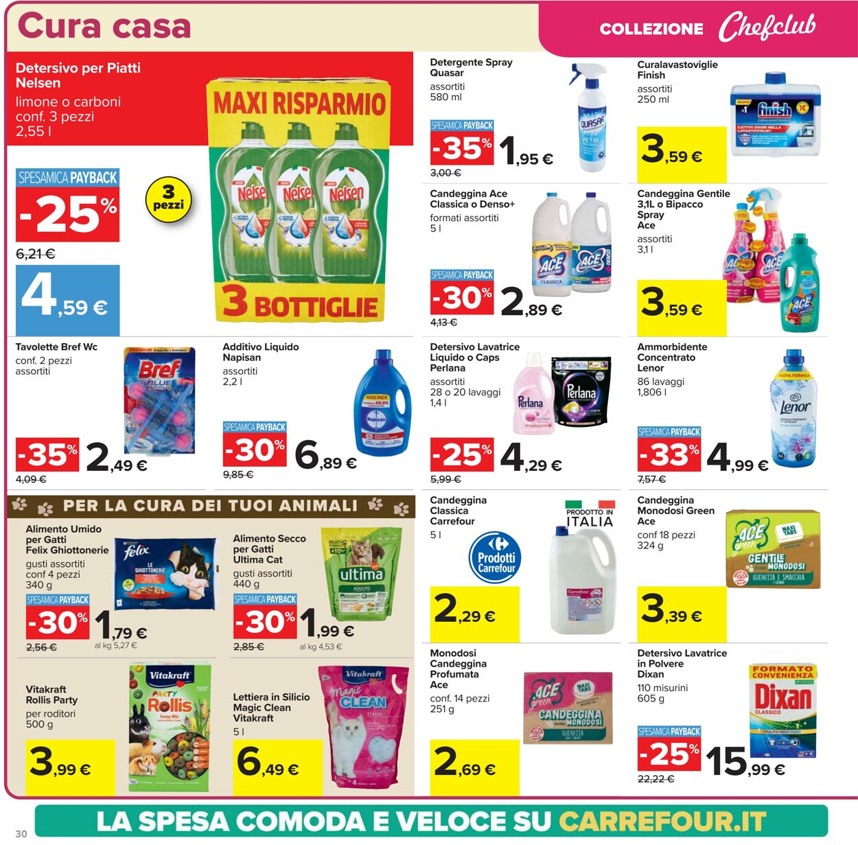 Volantino Carrefour 07.02.2025 - 16.02.2025